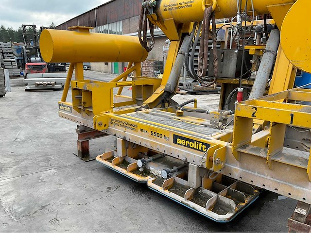 1991 aerolift t80e90 vacuümheffer 90° kantelaar - afbeelding 3 van  15