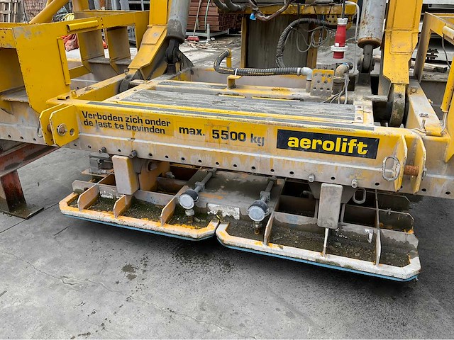 1991 aerolift t80e90 vacuümheffer 90° kantelaar - afbeelding 4 van  15