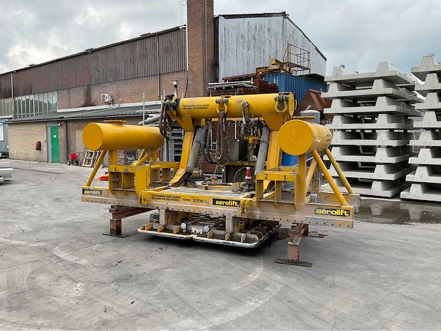 1991 aerolift t80e90 vacuümheffer 90° kantelaar - afbeelding 7 van  15