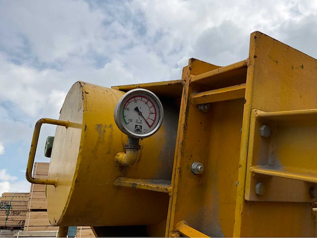 1991 aerolift t80e90 vacuümheffer 90° kantelaar - afbeelding 11 van  15
