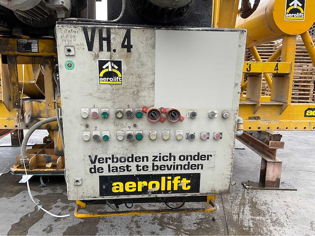 1991 aerolift t80e90 vacuümheffer - afbeelding 13 van  15
