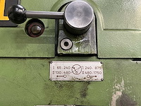 1991 alzmetall ab35/s kolomboormachine - afbeelding 2 van  10