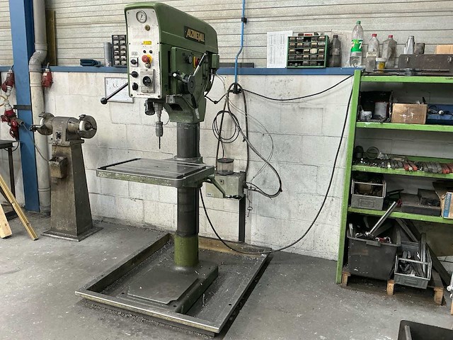 1991 alzmetall ab35/s kolomboormachine - afbeelding 1 van  10