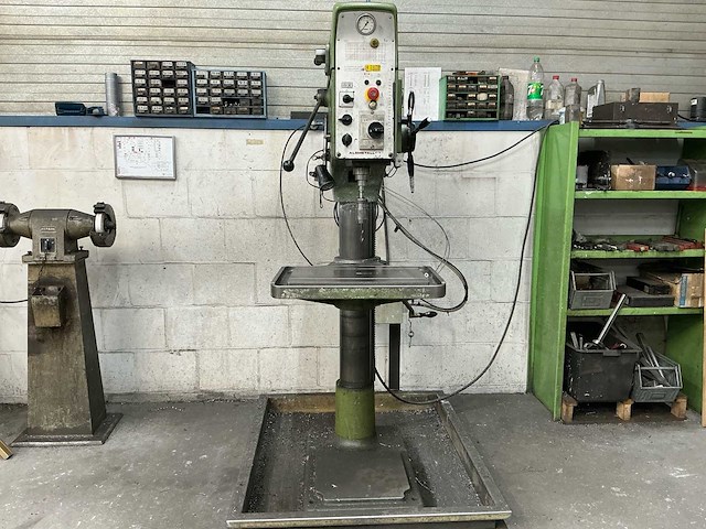 1991 alzmetall ab35/s kolomboormachine - afbeelding 3 van  10