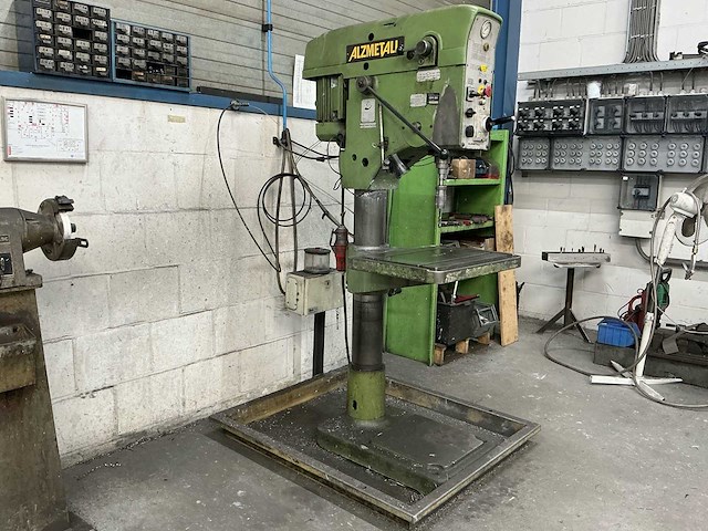 1991 alzmetall ab35/s kolomboormachine - afbeelding 4 van  10