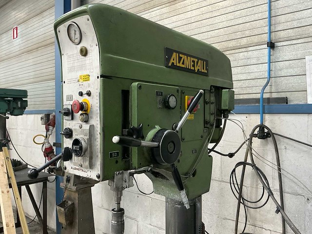 1991 alzmetall ab35/s kolomboormachine - afbeelding 5 van  10
