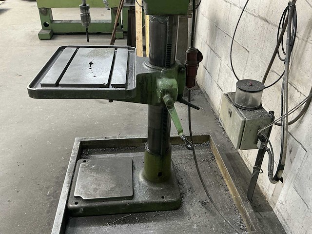 1991 alzmetall ab35/s kolomboormachine - afbeelding 8 van  10
