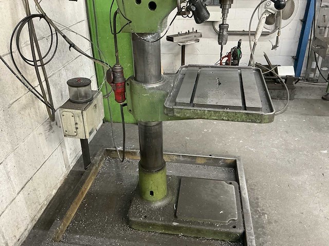 1991 alzmetall ab35/s kolomboormachine - afbeelding 10 van  10