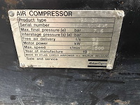 1991 atlas-copco ga30 schroefcompressor - afbeelding 1 van  3