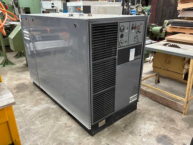 1991 atlas-copco ga30 schroefcompressor - afbeelding 2 van  3