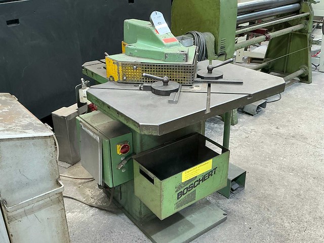 1991 boschert lb14 uithoekschaar - afbeelding 1 van  6