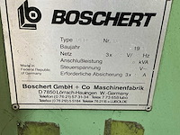 1991 boschert lb14 uithoekschaar - afbeelding 6 van  6