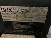 1991 bux cm1 hijsmagneet (4x) - afbeelding 3 van  6
