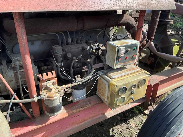 1991 caprari 1ec-mr80/3 beregeningspomp met motor - afbeelding 3 van  13