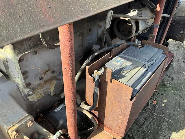 1991 caprari 1ec-mr80/3 beregeningspomp met motor - afbeelding 12 van  13