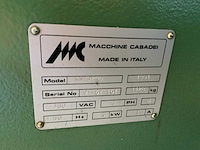 1991 casadei ks 3200 formaatzaag - afbeelding 1 van  9