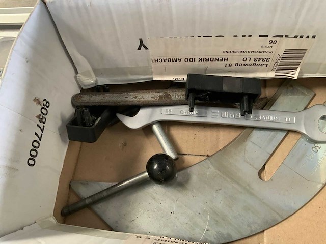 1991 casadei ks 3200 formaatzaag - afbeelding 3 van  9