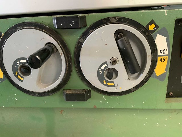 1991 casadei ks 3200 formaatzaag - afbeelding 5 van  9