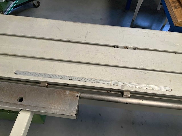 1991 casadei ks 3200 formaatzaag - afbeelding 7 van  9