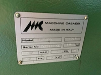 1991 casadei ks 3200 formaatzaag - afbeelding 2 van  17