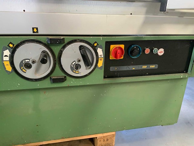 1991 casadei ks 3200 formaatzaag - afbeelding 8 van  15