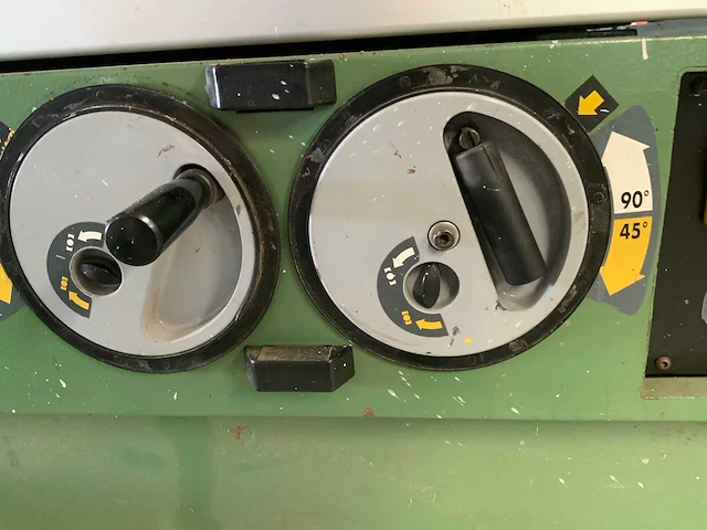 1991 casadei ks 3200 formaatzaag - afbeelding 6 van  17