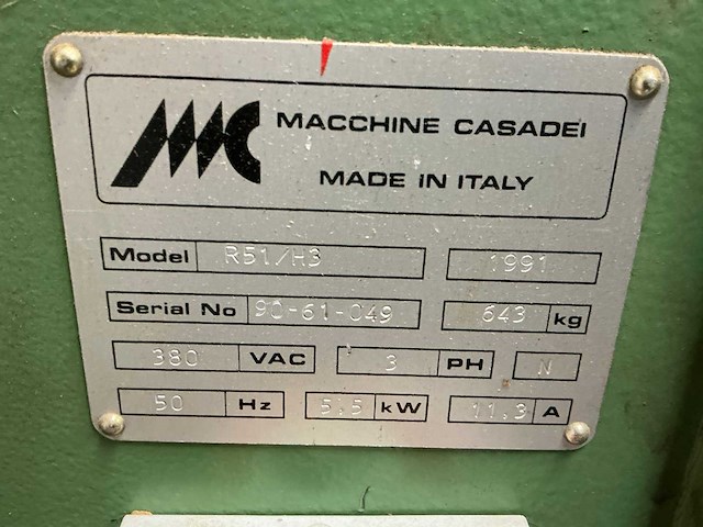 1991 cascadei r51/h3 vandiktebank - afbeelding 7 van  9