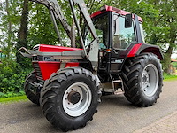 1991 case international 845 xl (frontlader) vierwielaangedreven landbouwtractor - afbeelding 6 van  11