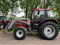 1991 case international 845 xl (frontlader) vierwielaangedreven landbouwtractor - afbeelding 8 van  11