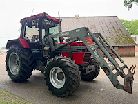 1991 case international 845 xl (frontlader) vierwielaangedreven landbouwtractor - afbeelding 9 van  11