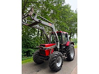 1991 case international 845 xl (frontlader) vierwielaangedreven landbouwtractor - afbeelding 10 van  11