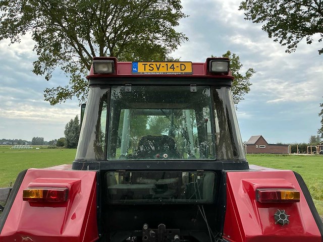 1991 case international 845xl vierwielaangedreven landbouwtractor met voorlader - afbeelding 5 van  37