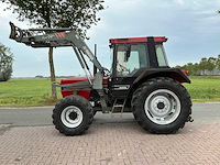 1991 case international 845xl vierwielaangedreven landbouwtractor met voorlader - afbeelding 8 van  37