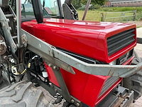 1991 case international 845xl vierwielaangedreven landbouwtractor met voorlader - afbeelding 16 van  37