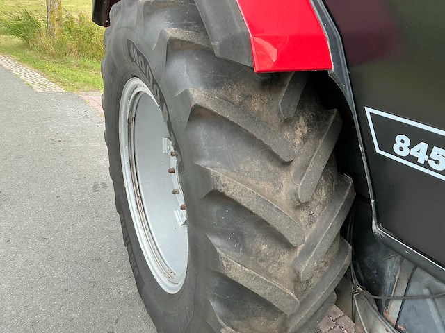 1991 case international 845xl vierwielaangedreven landbouwtractor met voorlader - afbeelding 20 van  37