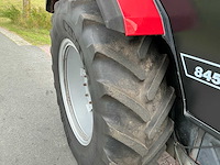 1991 case international 845xl vierwielaangedreven landbouwtractor met voorlader - afbeelding 20 van  37