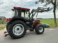 1991 case international 845xl vierwielaangedreven landbouwtractor met voorlader - afbeelding 2 van  38