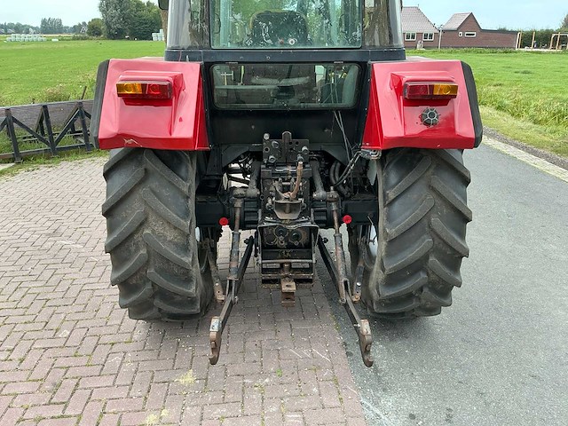 1991 case international 845xl vierwielaangedreven landbouwtractor met voorlader - afbeelding 5 van  38