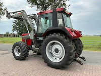 1991 case international 845xl vierwielaangedreven landbouwtractor met voorlader - afbeelding 8 van  38