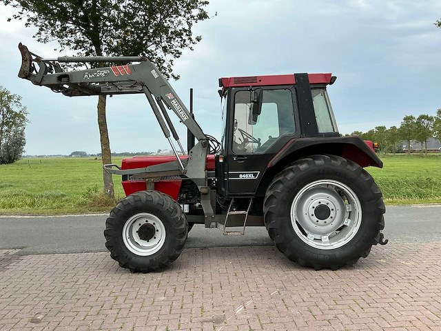 1991 case international 845xl vierwielaangedreven landbouwtractor met voorlader - afbeelding 9 van  38