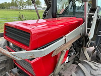 1991 case international 845xl vierwielaangedreven landbouwtractor met voorlader - afbeelding 15 van  38