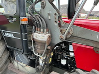 1991 case international 845xl vierwielaangedreven landbouwtractor met voorlader - afbeelding 18 van  38