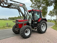 1991 case international 845xl vierwielaangedreven landbouwtractor met voorlader - afbeelding 12 van  38