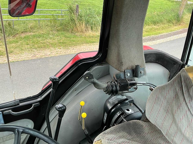 1991 case international 845xl vierwielaangedreven landbouwtractor met voorlader - afbeelding 27 van  38