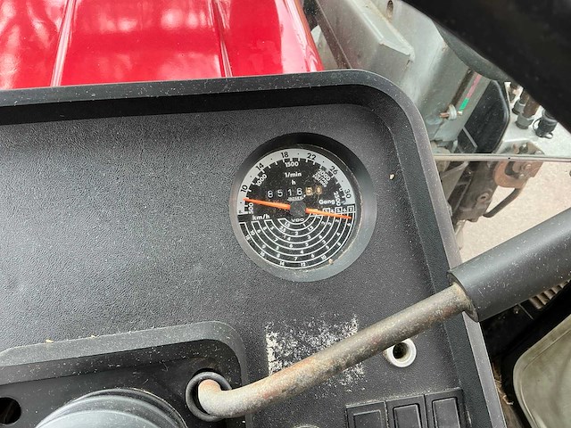 1991 case international 845xl vierwielaangedreven landbouwtractor met voorlader - afbeelding 30 van  38
