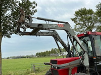 1991 case international 845xl vierwielaangedreven landbouwtractor met voorlader - afbeelding 23 van  38