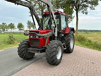 1991 case international 845xl vierwielaangedreven landbouwtractor met voorlader - afbeelding 33 van  38