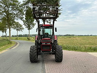 1991 case international 845xl vierwielaangedreven landbouwtractor met voorlader - afbeelding 34 van  38