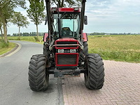 1991 case international 845xl vierwielaangedreven landbouwtractor met voorlader - afbeelding 35 van  38