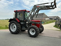 1991 case international 845xl vierwielaangedreven landbouwtractor met voorlader - afbeelding 37 van  38